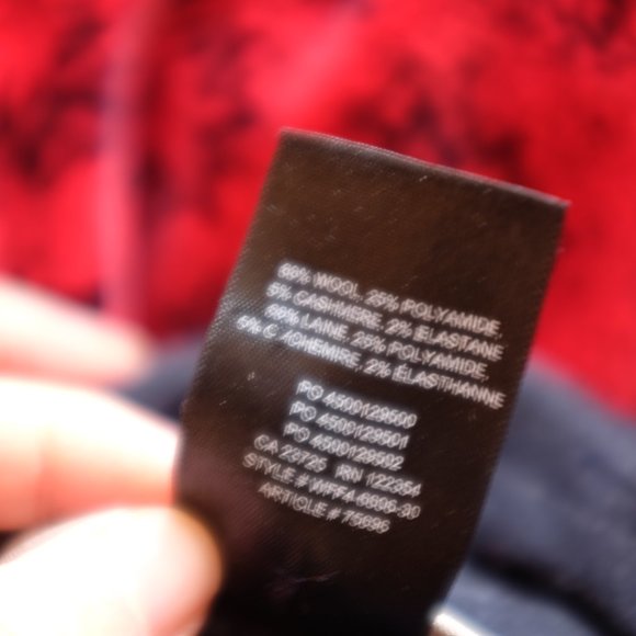 Aritzia Wilfred wool high waist pant - Picture 8 of 8